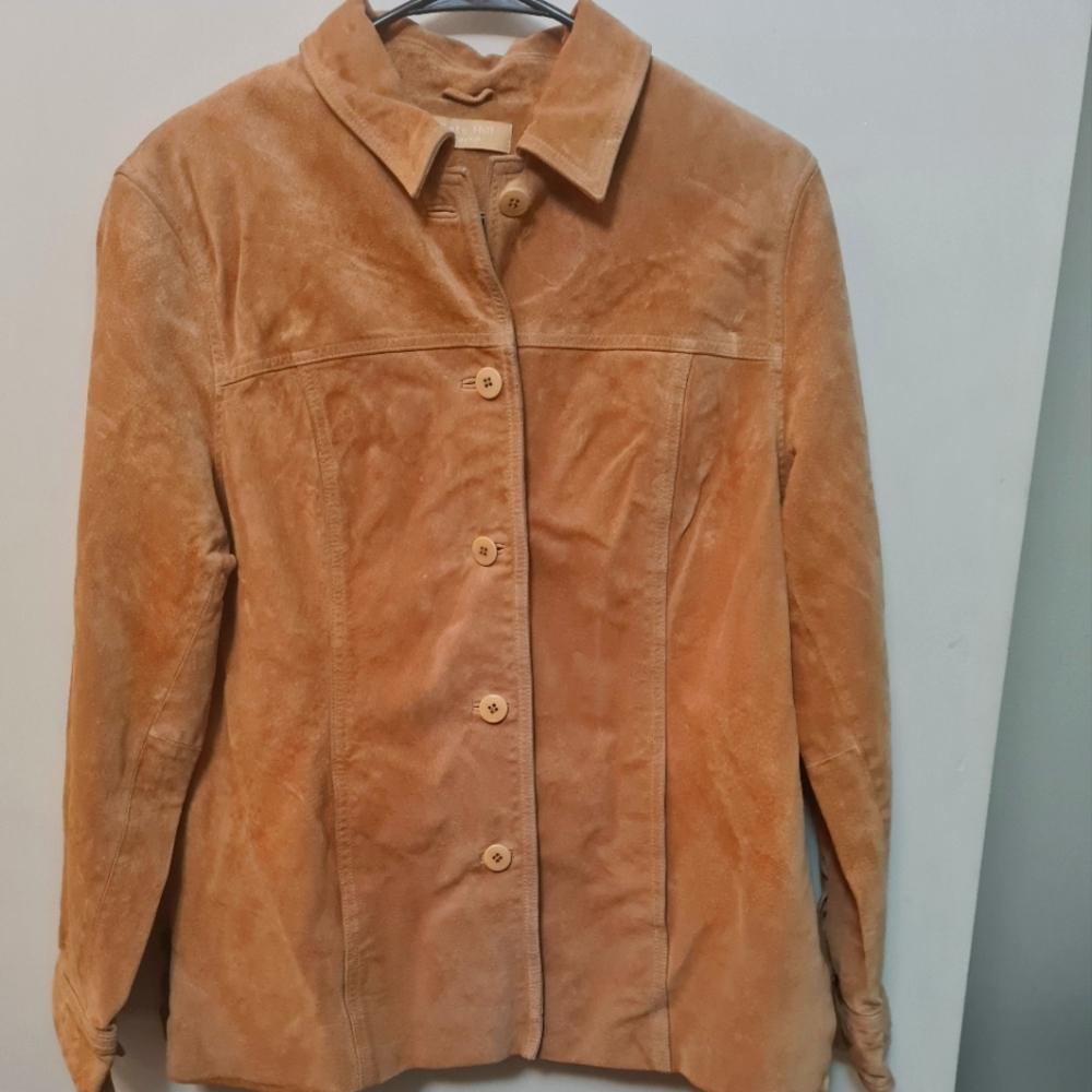 Vintage Leather Kate Medium Weight jacket, Size 12,